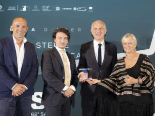 INAGUA S è il vincitore dell'Innovation Design Award 2022, sezione RIB.
